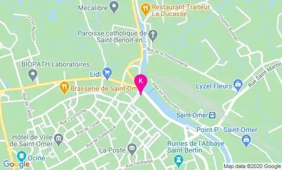 Localisation Thomas Valentin