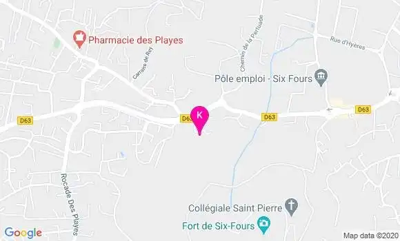 Localisation Cyril Bossart