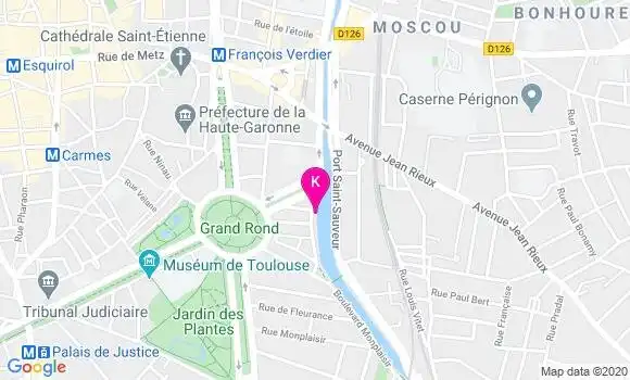 Localisation Olivier Vaisseau