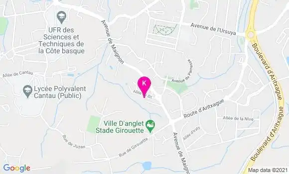 Localisation Marion Avisse
