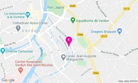 Localisation Lorraine Allam