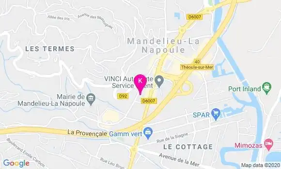 Localisation Stephane Grammont