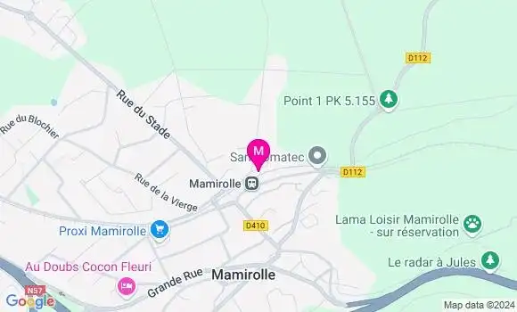 Localisation Leonie Cuinet