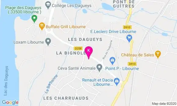 Localisation Pierre Massot