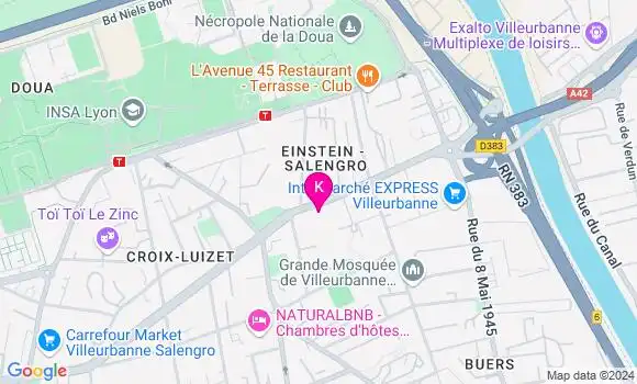 Localisation Geoffroy Hinoux