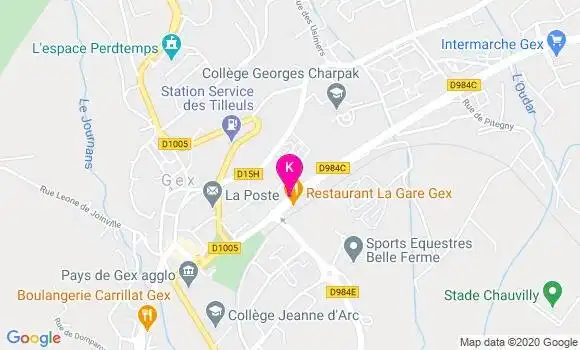 Localisation Anna Babel