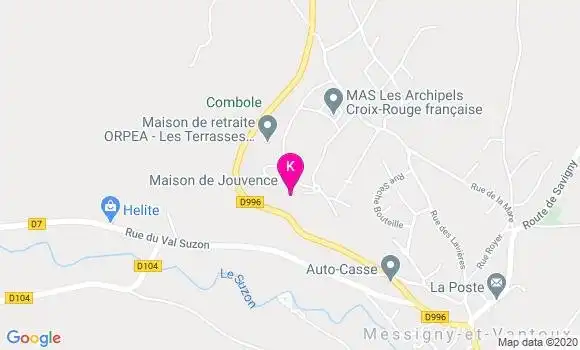Localisation Ludovic Menard