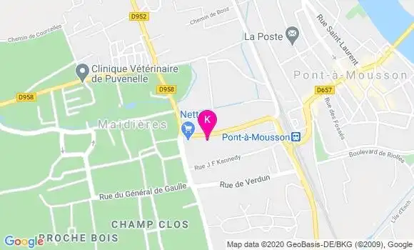 Localisation Quentin Mallard