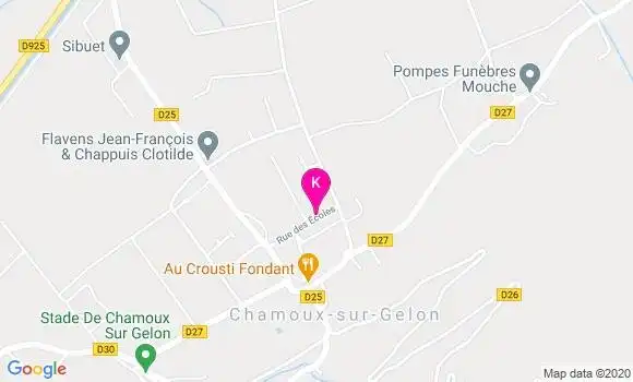 Localisation Laure Schoeffter