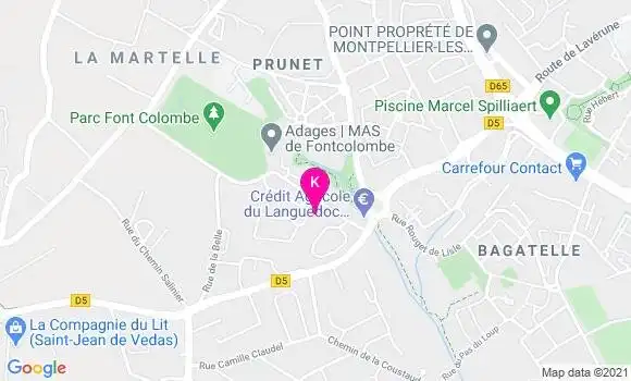 Localisation Vincent Goujon