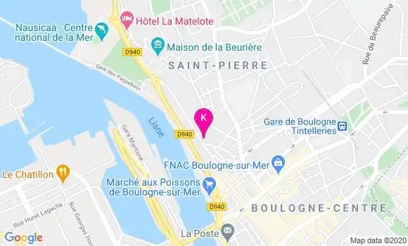 Localisation Fanny Ruet