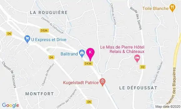 Localisation Stephan Remy
