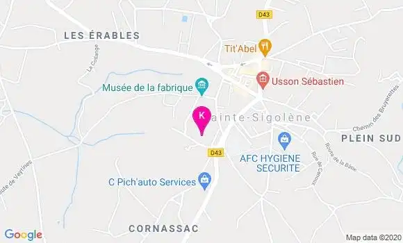Localisation Eric Bariol