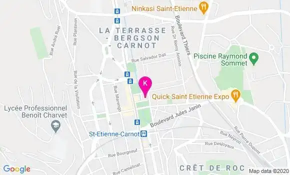 Localisation Celine Beaudoux