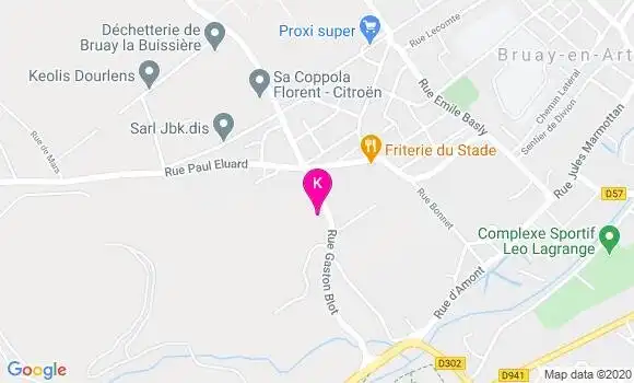 Localisation Rodolphe Lesecque