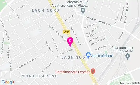 Localisation Franck Poirson