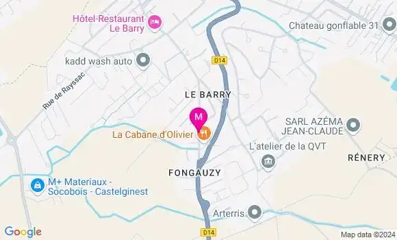 Localisation Severine Poirier