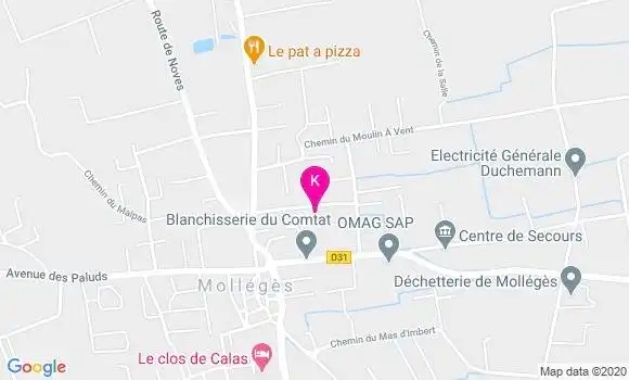 Localisation Pascale Bres