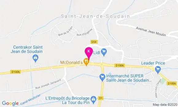 Localisation Guillaume Grangie