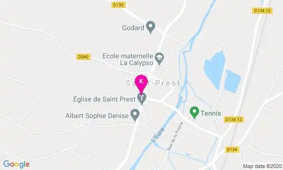 Localisation Cristelle Valuet