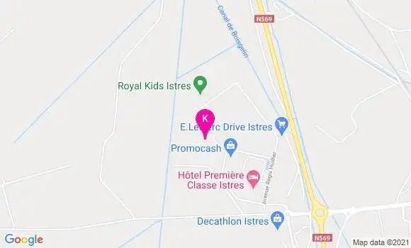 Localisation Nicolas Germain