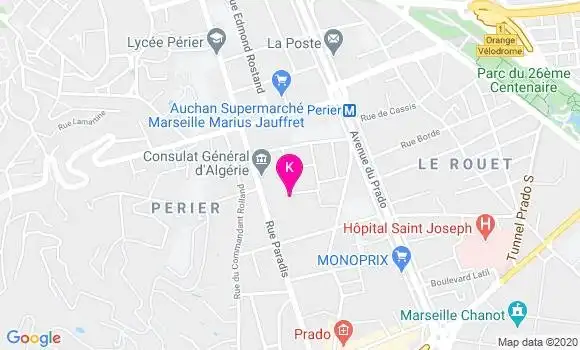 Localisation Laurence Llinas