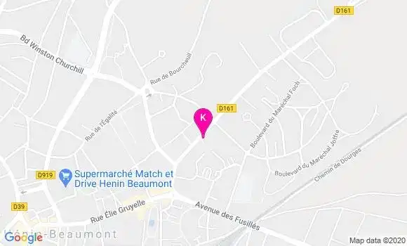 Localisation Berengere Hetuin