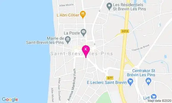 Localisation Charles Le Duy