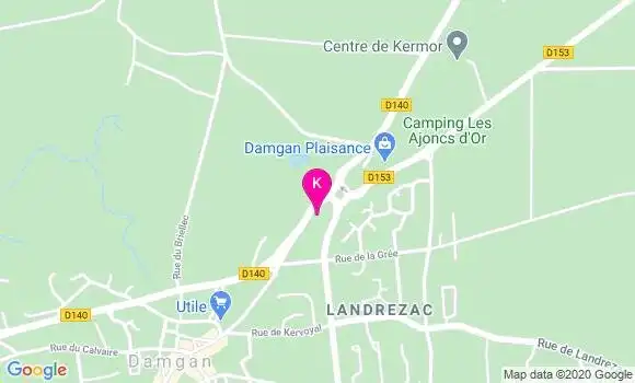 Localisation Remy Bouvier