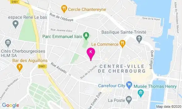 Localisation Catherine Lerouge