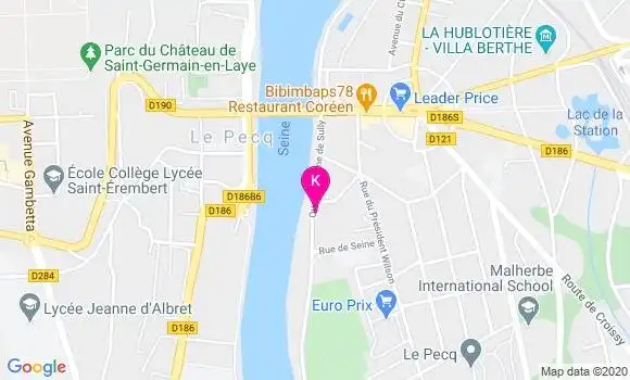 Localisation Patricia Barth
