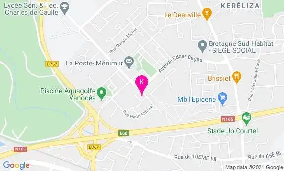 Localisation Jacques Pedrono