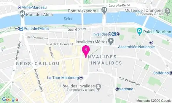 Localisation Julien Boilley