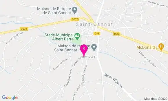 Localisation Nicolas Bonnin