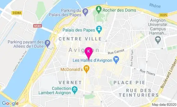 Localisation David Dreux