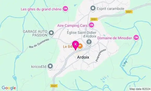 Localisation Marie Sargier