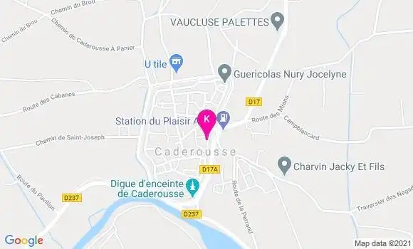 Localisation David Giroudon
