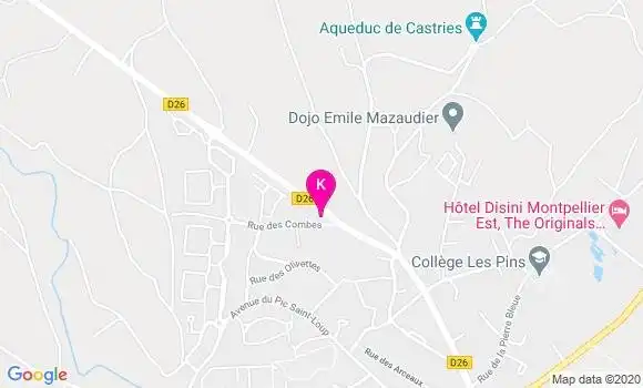 Localisation Caroline Journes