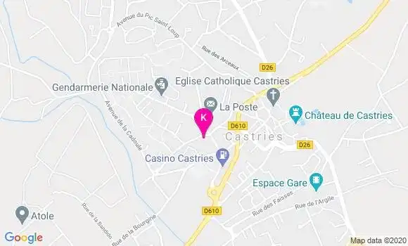 Localisation Celine Cabanettes