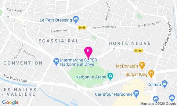Localisation Melanie Coux