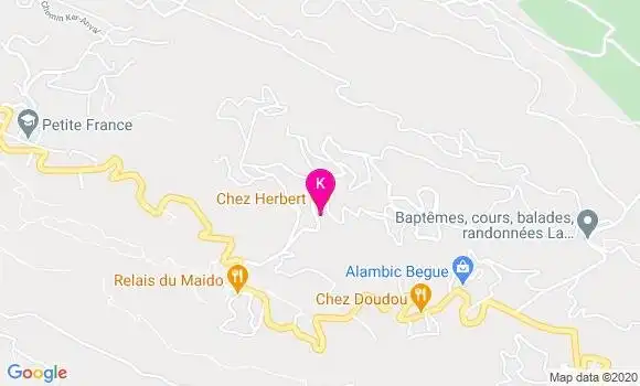 Localisation Pierre Donce