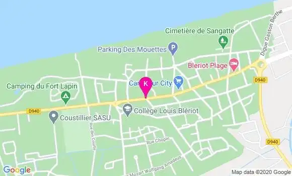 Localisation Francois Darras