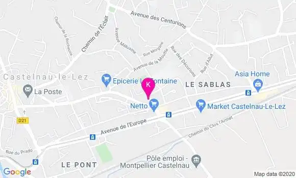 Localisation Bruno Amorim