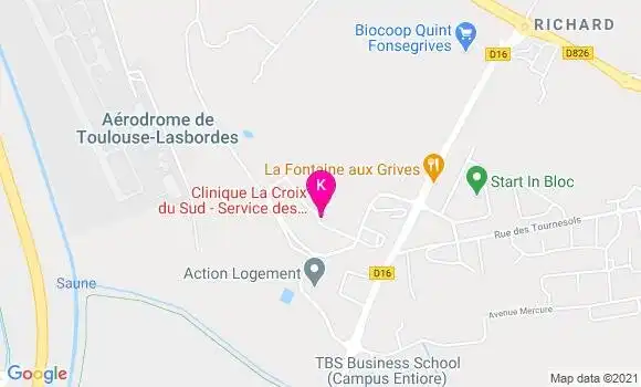 Localisation Colin Rind