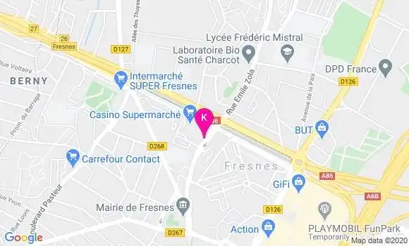 Localisation Frederic Dureuil
