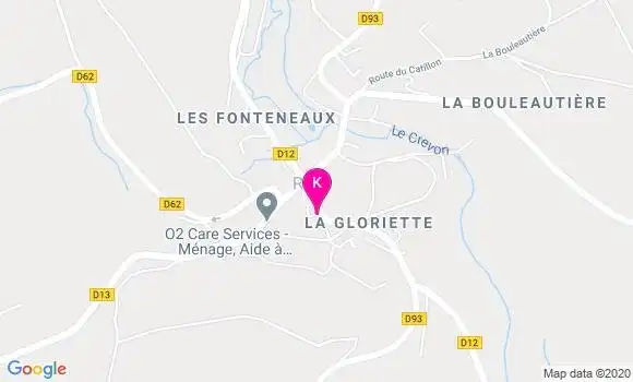 Localisation Noemie Blot