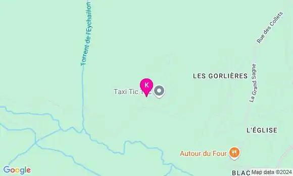 Localisation Estelle Gaillard