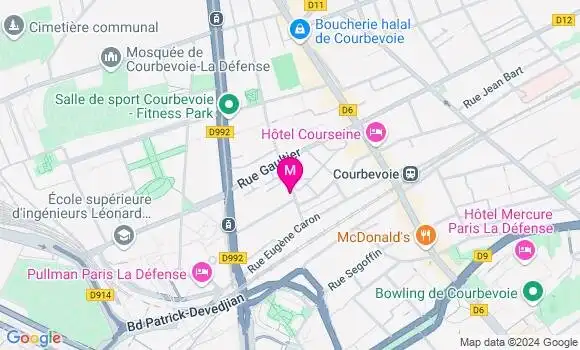 Localisation Lucie Gaudier