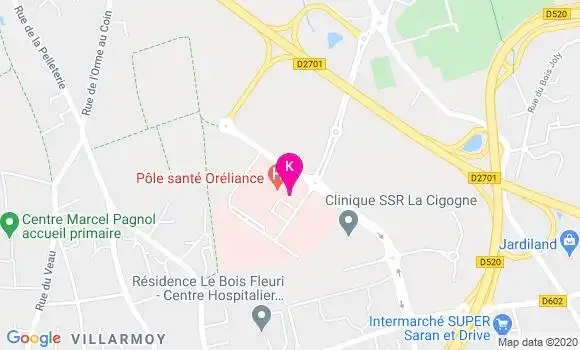 Localisation Alexandra Durey