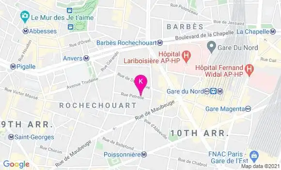 Localisation Theo Chaumeil
